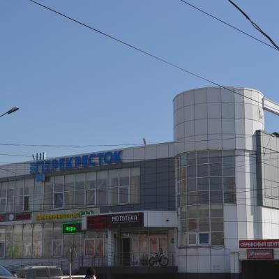 Перекресток, Рудокопровая 21