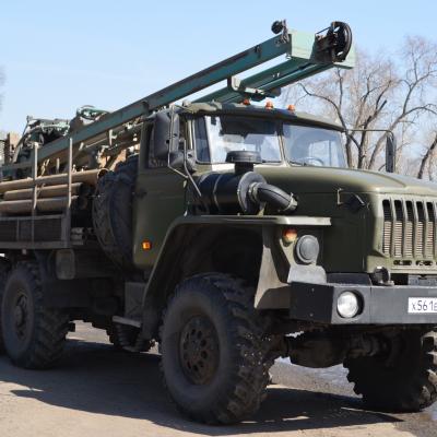 Буровая установка УРБ-2А-2 на базе а.м. Урал