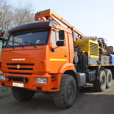 Буровая установка УРБ-2Д3 на базе а.м. Камаз