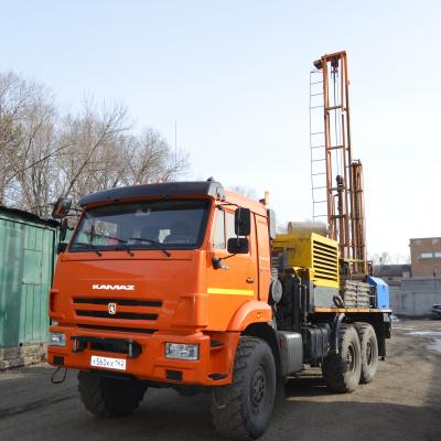 Буровая установка УРБ-2Д3 на базе а.м. Камаз
